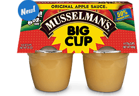 Musselman's Big Cup Applesauce