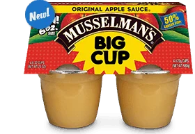 Musselman's Big Cup Applesauce