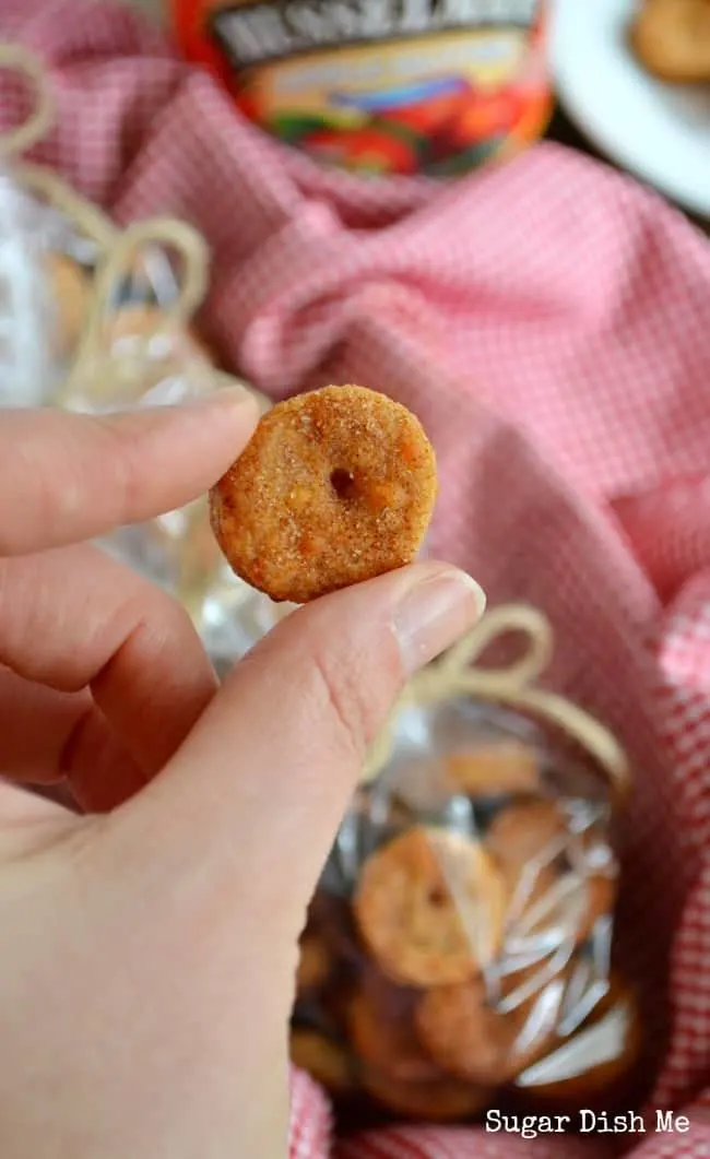 Cheese and Apple Butter Crackers Recipe