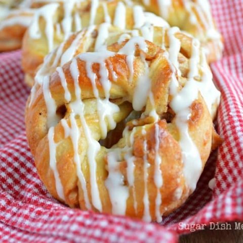 Apple Walnut Danish