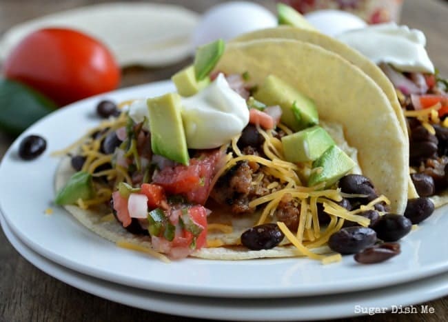 Sausage Breakfast Taco Recipe