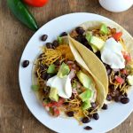 Sausage and Egg Breakfast Tacos