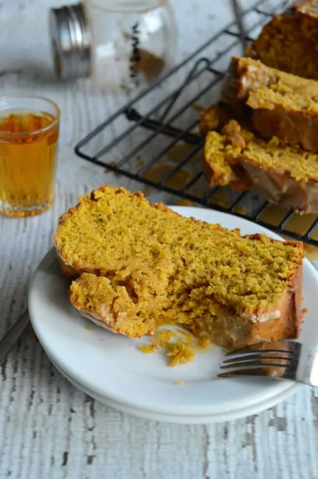 Brown Butter Pumpkin Cake