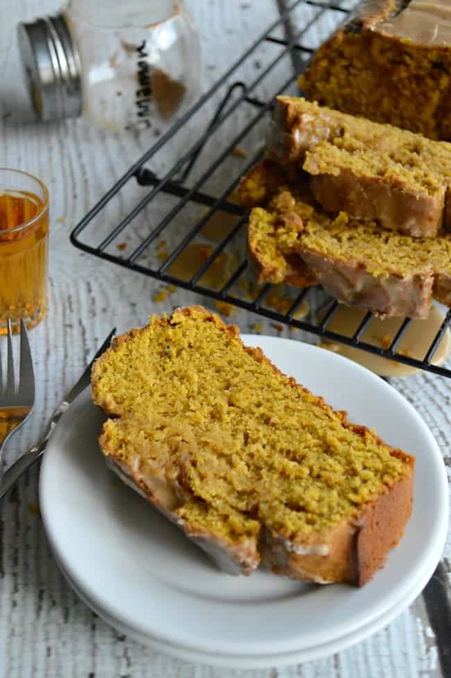 Brown Butter Pumpkin Cake Recipe