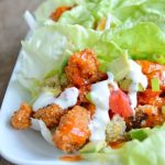 Buffalo Chicken Lettuce Wrap Recipe