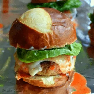 Buffalo Turkey Sliders