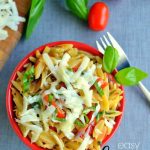 Easy Caprese Orzo