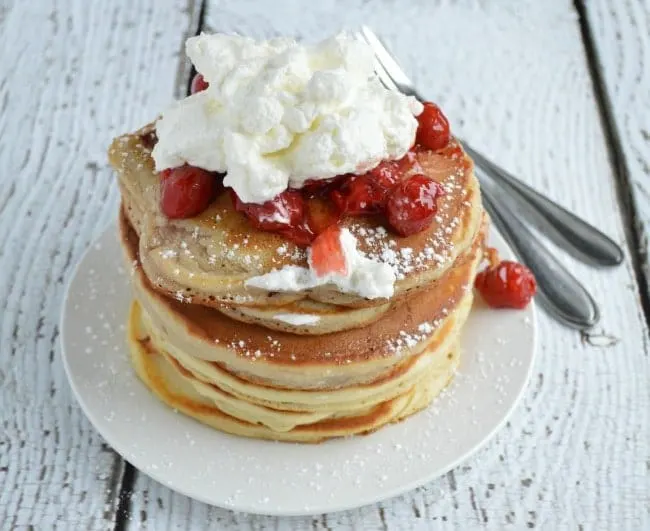 Cherry Pie Pancake Shoot