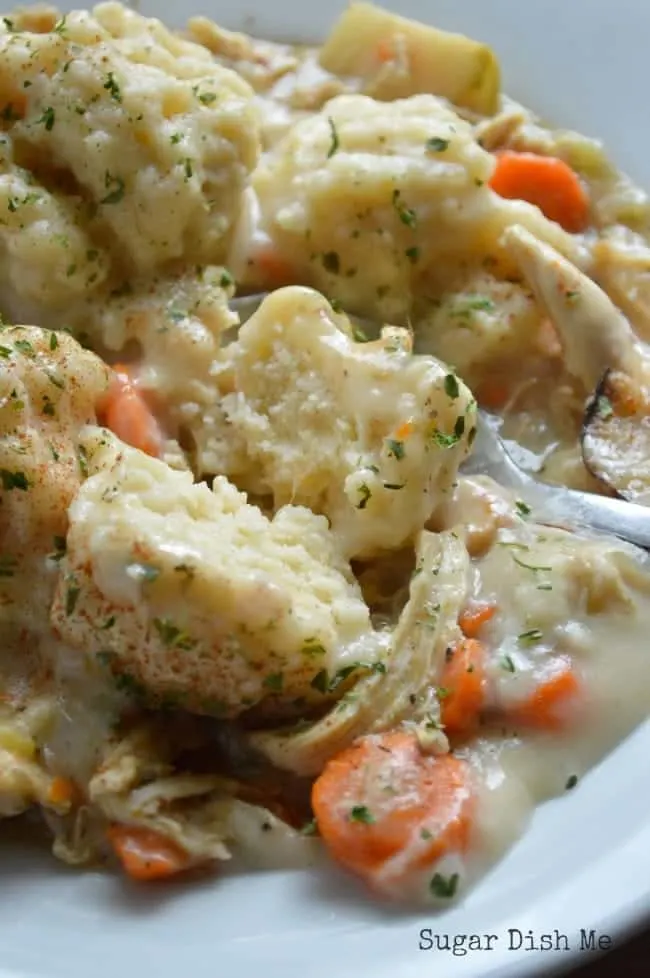 Chicken and Cheese Dumpling Recipe