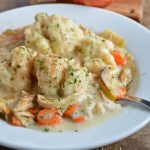 Chicken and Apple Cheddar Dumplings