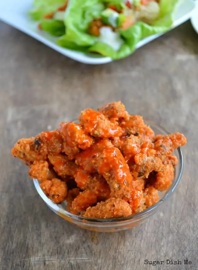 Baked Buffalo Chicken Recipe