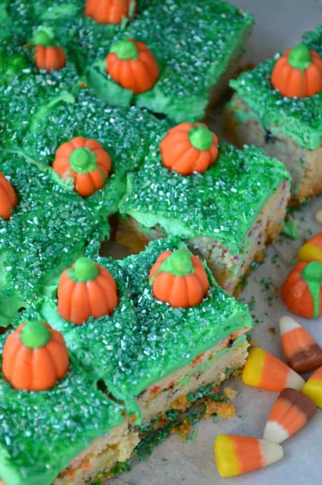 Frosted Sugar Cookie Bar Recipe