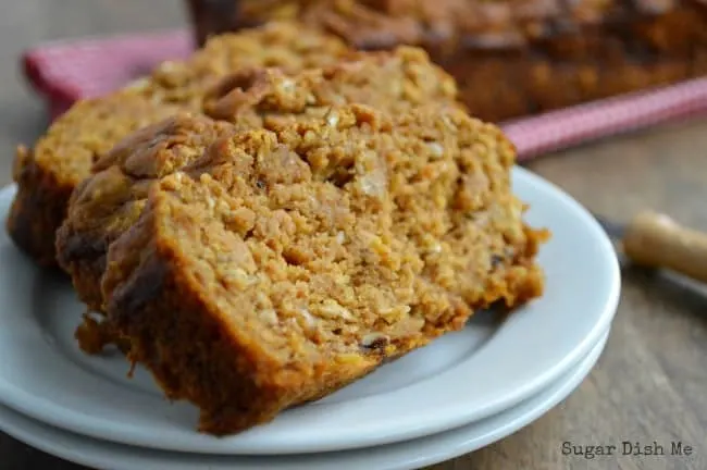 Banana Bread with Pumpkin