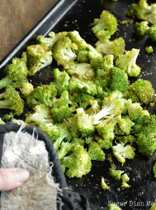 Oven Roasted Broccoli