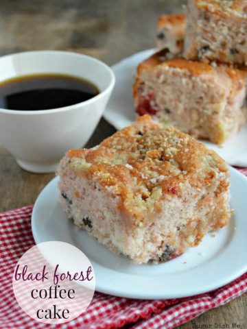 Black Forest Coffee Cake