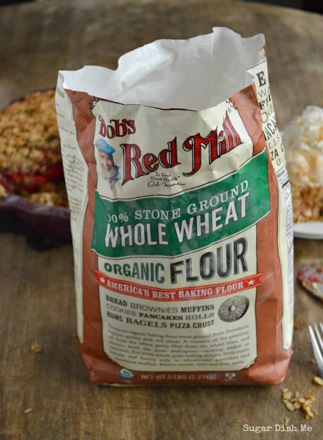 Bob's Red Mill Organic Whole Wheat Flour