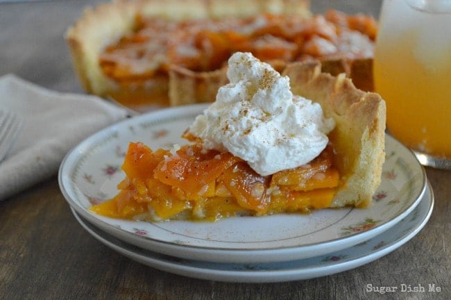 Butternut Squash Tart Thanksgiving Recipe