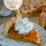 Brown Sugar Butternut Squash Tart