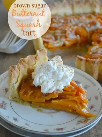 Brown Sugar Butternut Squash Tart