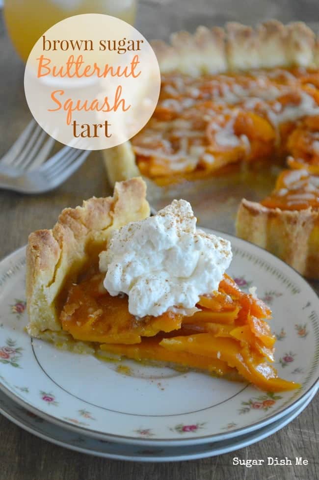 Brown Sugar Butternut Squash Tart