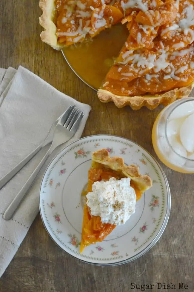 Brown Sugar Butternut Squash Tart Recipe