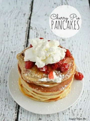 Cherry Pie Pancakes