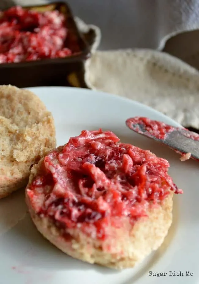 Easy Cranberry Butter Recipe
