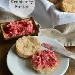Cranberry Butter Recipe