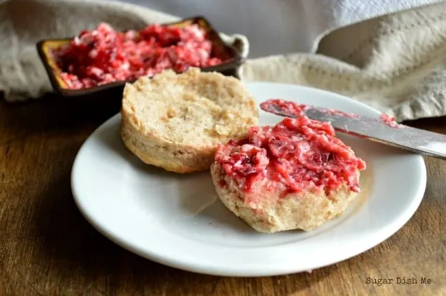 Homemade Cranberry Butter