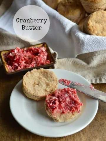 Cranberry Butter Recipe