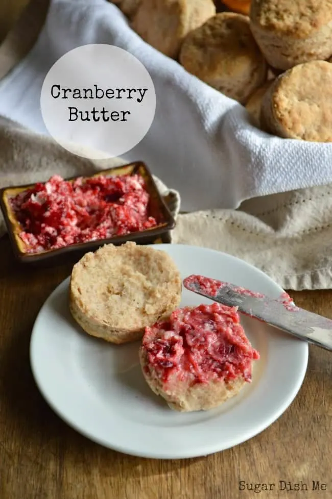 Cranberry Butter Recipe