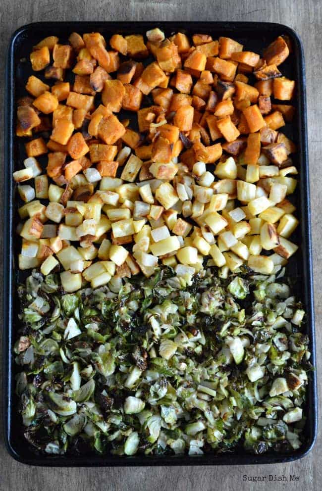 Harvest Roasted Vegetable Recipe