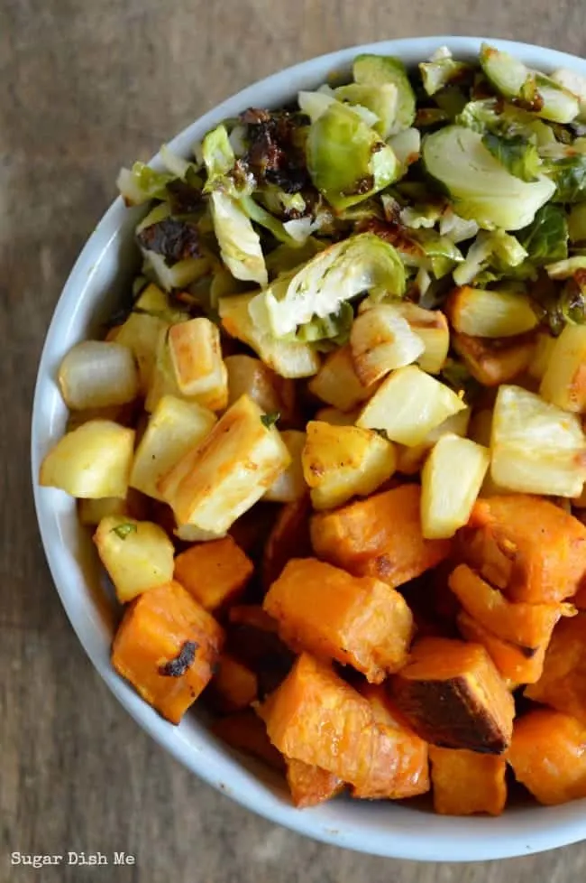 Thanksgiving Roasted Vegetable Recipe