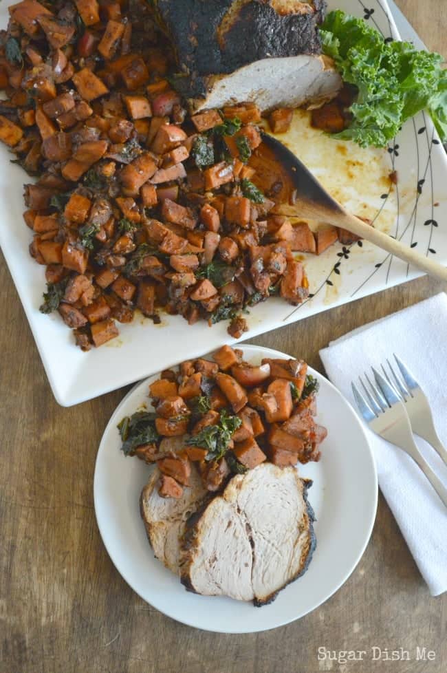 Roasted Pork and Sweet Potato Hash Recipe