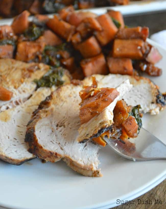 Smithfield Roast Pork and Sweet Potatoes