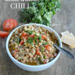 slow Cooker White Chicken Chili