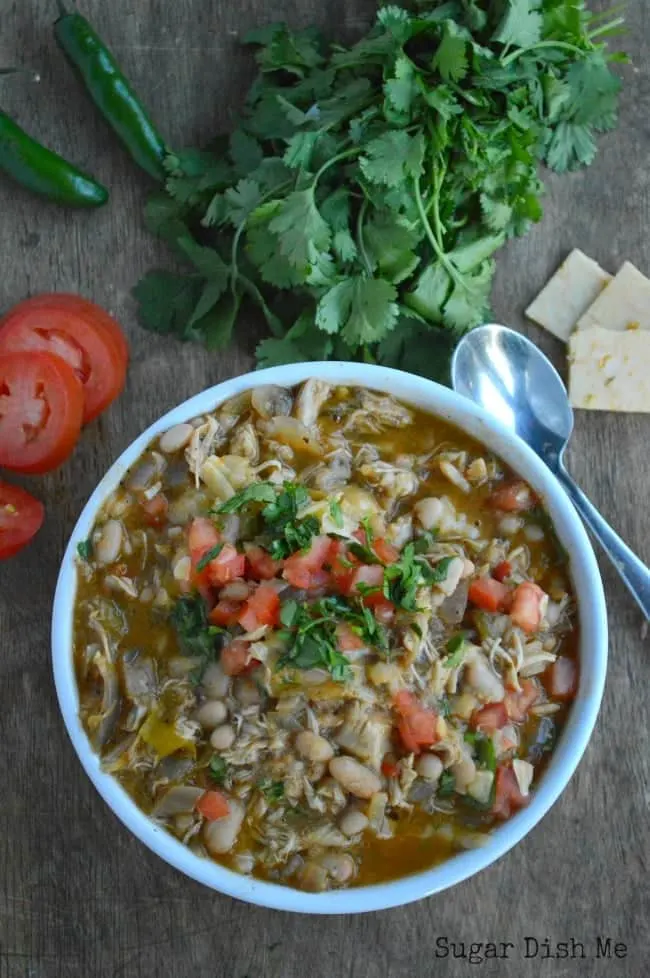 White Chicken Chili Recipe