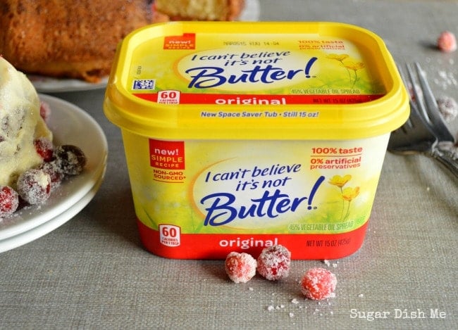 I Can't Believe It's Not Butter 