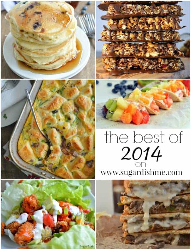 The Best of 2014 on Sugar Dish Me