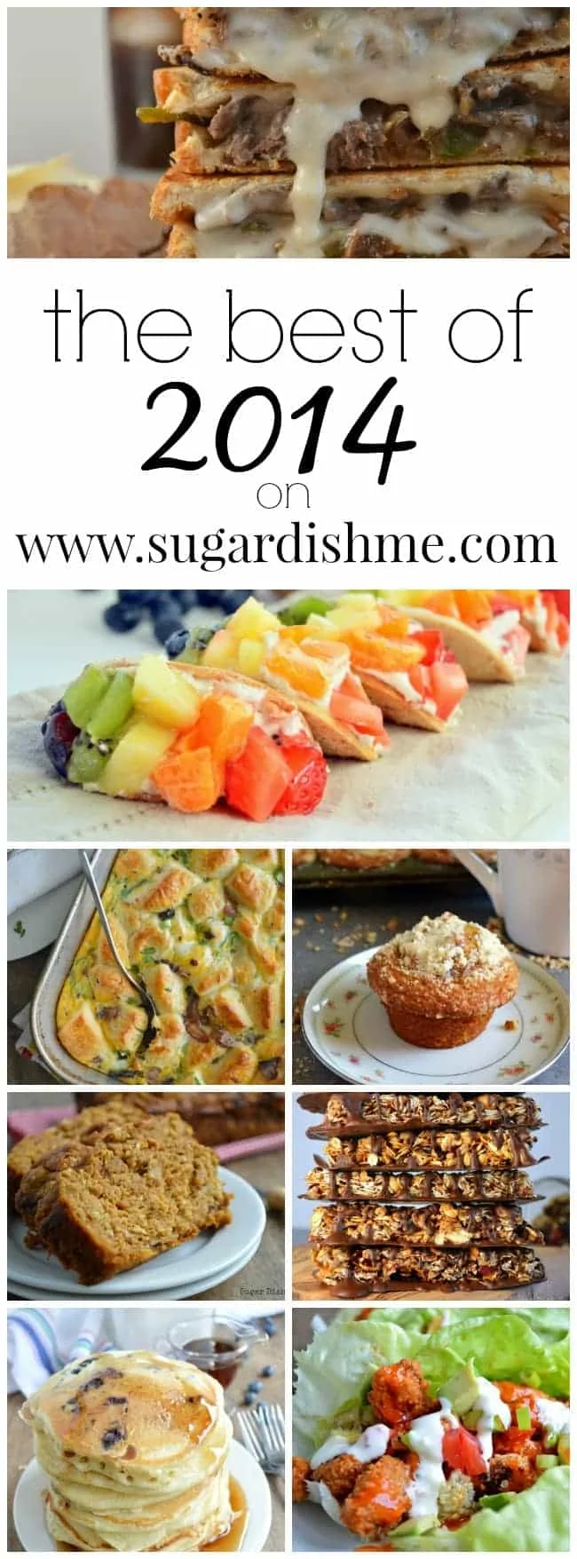 The Best of 2014 on www.sugardishme.com