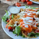 Big Bad Buffalo Chicken Salad