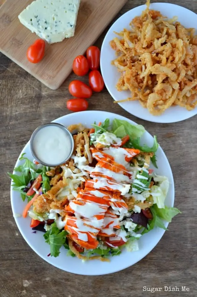 Buffalo Chicken Salad Recipe