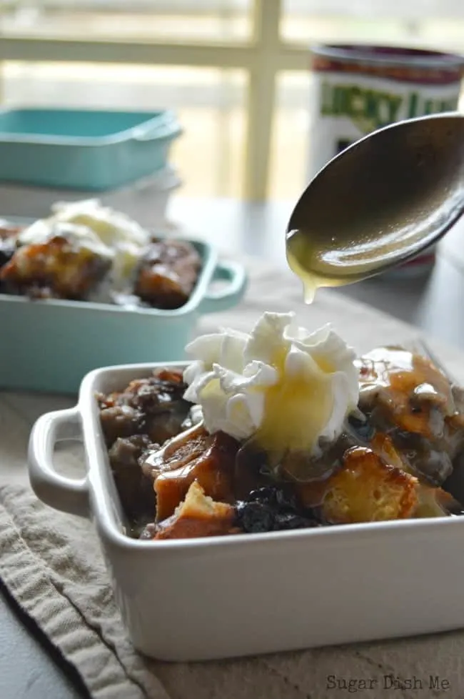 Blueberry Bread Pudding Recipe