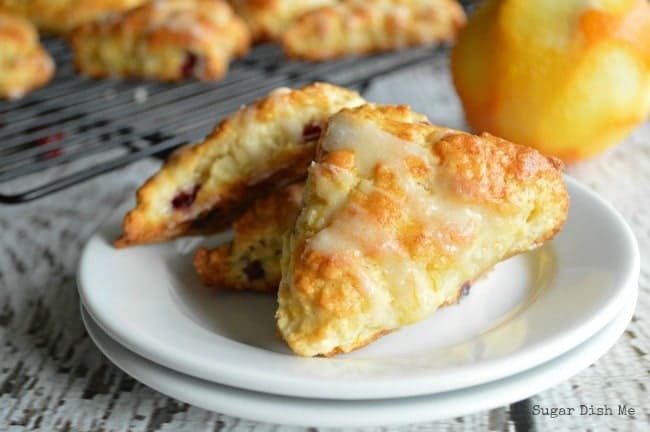 Cranberry Orange Scone Recipe