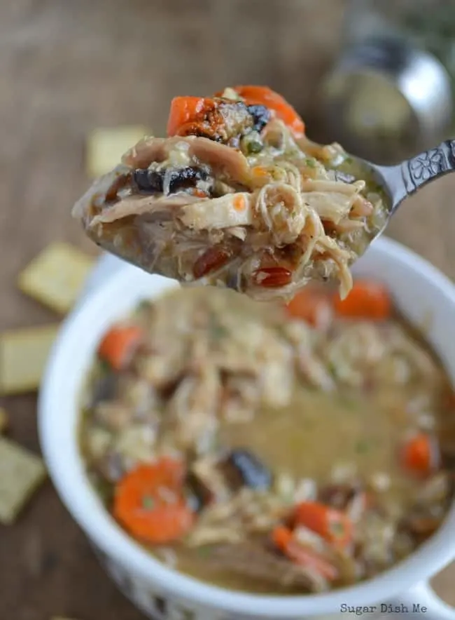 Creamy Chicken and Wild Rice Soup Recipe