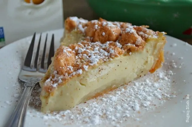 Creamy Egg Custard Pie Recipe