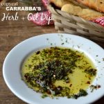 Copycat Carrabba's Herb Dip