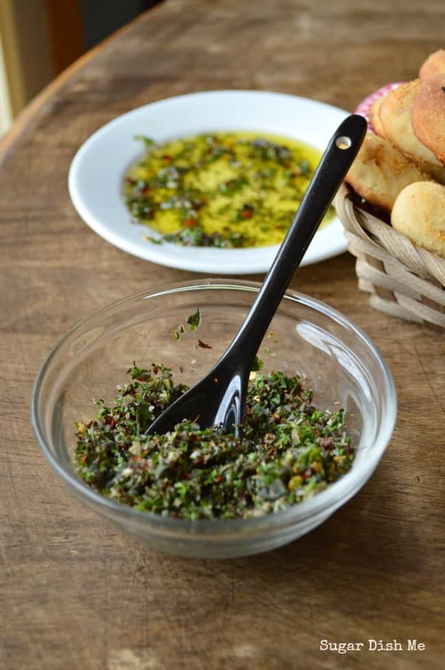 Copycat Carrabba's Herb Dip