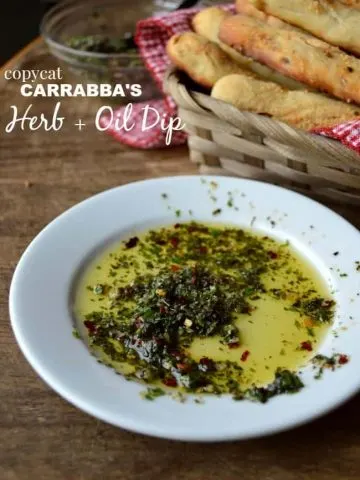 Copycat Carrabba's Herb Dip