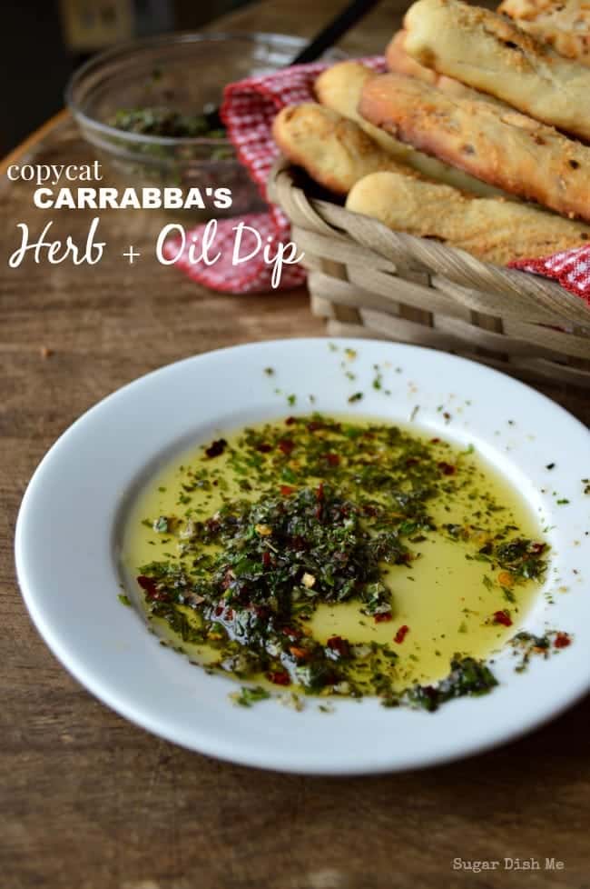 Carrabba's Bread Dip - Plain Chicken